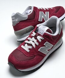 NEW BALANCE | ML574BGD(スニーカー)