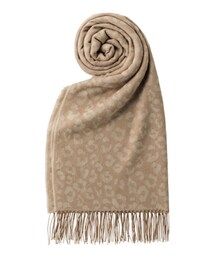 GU | ソフトリッチストール(レオパード)(ストール/ショール)