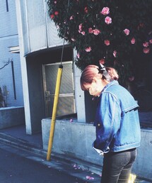 Glitter Candy | デニムGジャン(デニムジャケット)