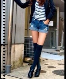 rushhour | デニムパンツ