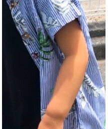 KiCCOLY | シャツワンピース