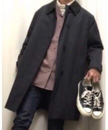 Aquascutum | ステンカラーコート