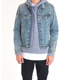 embellish | embellishNYC ファントムジャケット(デニムジャケット)