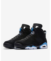 NIKE | NIKE AIR JORDAN 6 RETRO UNIVERSITY BLUE(スニーカー)