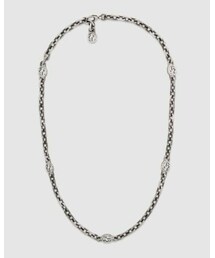 GUCCI | インターロッキングG シルバー ネックレス(ネックレス)