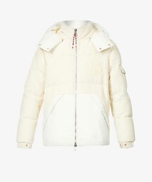 MONCLER GENIUS | Moncler genius アイボリーバイカルジャケット(ダウンジャケット/コート)