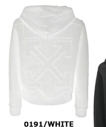 off white | Off-white Arrows LOGO SLIM HOODIE (パーカー)