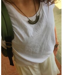 白T(シワシワですみません．) | Tシャツ/カットソー