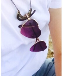 ハート形サングラス❤️ | サングラス