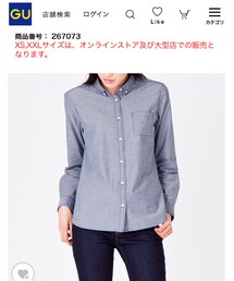 GU | シャツ/ブラウス