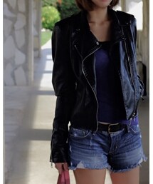 ZARA | ライダースジャケット