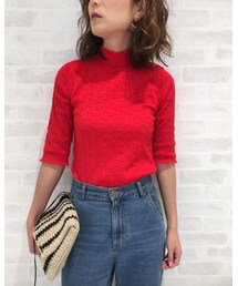 inner | 幾何学柄みたいなレース❤️(Tシャツ/カットソー)