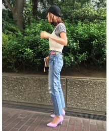 whole body | 消えかけてる腕(ニット/セーター)