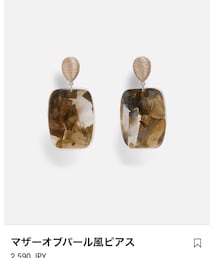 ZARA | ピアス（両耳用）