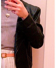 grapefruitmoon | ライダースジャケット