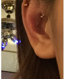 アナトメタル | ピアス（片耳用）