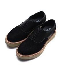 KIDS LOVE GAITE | COMBI LEATHER SHOES (BLK)(その他シューズ)