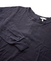 BED J.W. FORD | BED J.W FORD LONG BACK HENLEY
(NAV)(Tシャツ/カットソー)