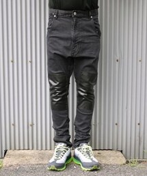 Jieda | JieDa SARROUEL PATCH SKINNY DENIM(その他パンツ)