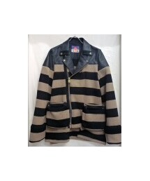 blackmeans | knit riders(ライダースジャケット)