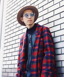 Ustarsclub | JieDa × Ustarsclub MUTANT Clear(サングラス)