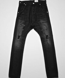 Jieda | JieDa DAMAGE SARROUEL SKINNY DENIM(デニムパンツ)