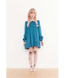 RoseMarie seoir | マリーのワンピース（MR-GR）(ワンピース)