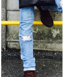 no brand | デニムパンツ