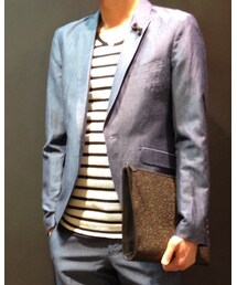 5351 POUR LES HOMMES | テーラードジャケット