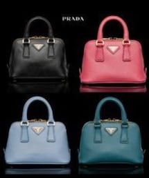 PRADA | (ハンドバッグ)