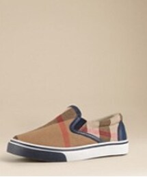 BURBERRY | モカシン/デッキシューズ
