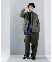 plain-me | ミリタリージャケット