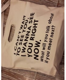 SPPS | トートバッグ