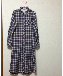 earth music&ecology | シャツワンピース