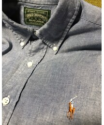 used(POLO RALPH LAUREN) | size:M(シャツ/ブラウス)