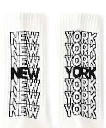 Barneys NewYork × roster sox | ソックス/靴下