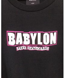 BABYLON LA | BABYLON LA x Baker Skateboards COLLABORATION TEE(Tシャツ/カットソー)