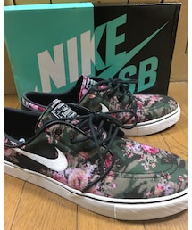 NIKE SB | Nike Zoom Stefan Janoski Premium SB Floral Digital Camo(スニーカー)