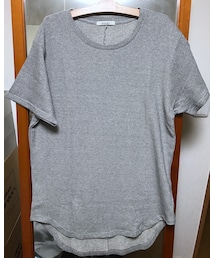 mnml | PK TERRY SCALLOP TEE(Tシャツ/カットソー)