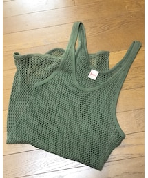 Pendeen | 通称アミシャツです♫(タンクトップ)