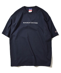 LIBERTE BELL | キリア文字で書かれたブランドロゴ、という事みたいです（笑）(Tシャツ/カットソー)