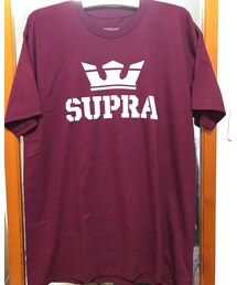 SUPRA | (Tシャツ/カットソー)