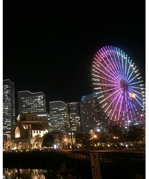 夜のみなとみらい🎡 | ラッピングキット