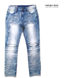 SMOKE RISE | デニムパンツ