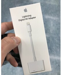 Lightning Digital AV Adapter | 生活家電