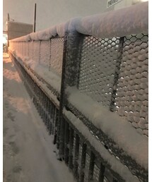 駅の歩道橋❄️ | その他