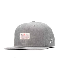 NEW ERA | シャンブレー ブラック(キャップ)