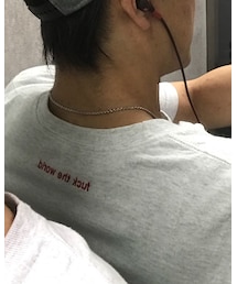 f○○k the world | バッジ