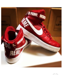 Supreme  | Supreme × NIke AF1 HIGH(スニーカー)