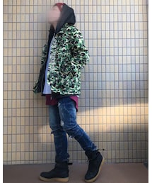 帽子🔄靴。色変 | その他